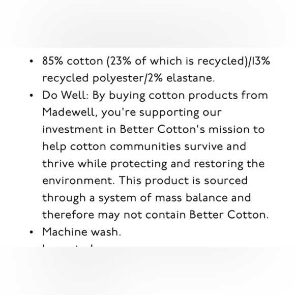 MADEWELL HIGH WAIST ANKLE STOVEPIPE JEANS SIZE 24 DARK WASH - Picture 7 of 7